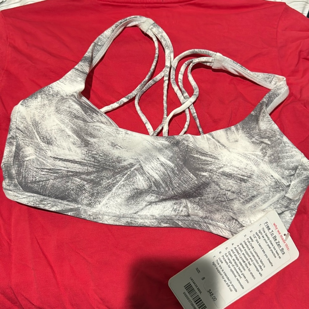 Lululemon Zen bra